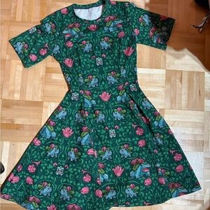 Blackmilk Bulbasaur Dress